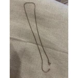 Lot a632 16.5 inch 925 sterling silver chain necklace